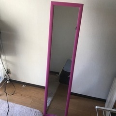 ピンク鏡