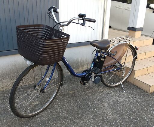 パナソニックビビ2021年　電動アシスト自転車