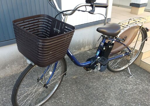 電動自転車 №6576 Panasonic ビビ DX 26インチ Panasonic 電動自転車