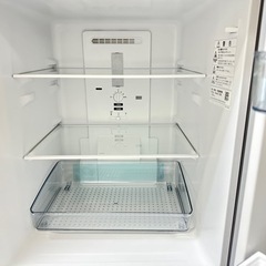 2022年式 152L 冷蔵庫 SJ-D15H SHARP つけかえどっちもドア