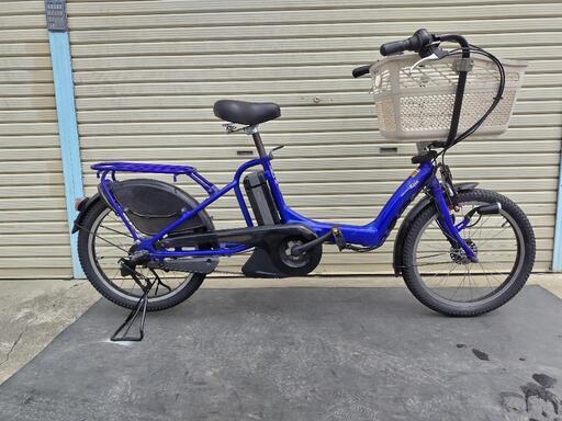 YAMAHA　ブルー　中古電動自転車