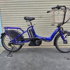 YAMAHA　ブルー　中古電動自転車