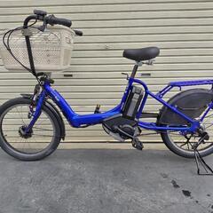 最終値下げ】ダークステイツSP・FFRセットYAMAHA ブルー 中古電動自転車