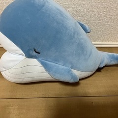 鯨ひんやり枕決まりました
