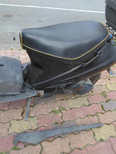 アドレスV100現状、ジャンク品CE11A アドレスv100 ce11aエンジン