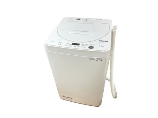 2022年製 5.5kg 洗濯機 SHARP ES-GE5F 風乾燥 高濃度洗浄