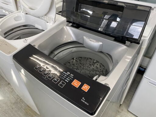 配送設置込み!　アイリスオーヤマ6.0K洗濯機　2019年製　分解クリーニング済み！！