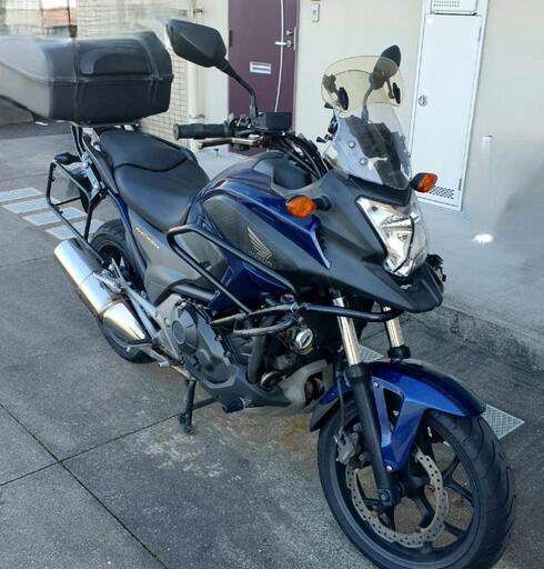 ホンダNC750X　グリップヒーター等オプション色々