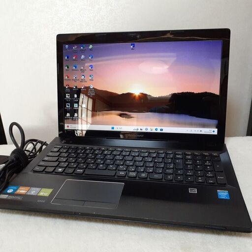 【取引中です】lenovo　G510　15インチ　Office2021搭載　SSD　i5　8GB　カメラ　Wi-Fi　マルチ　テンキー付き　　Windows11