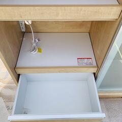 大型引き戸ハイカウンター 幅120cm 日本製