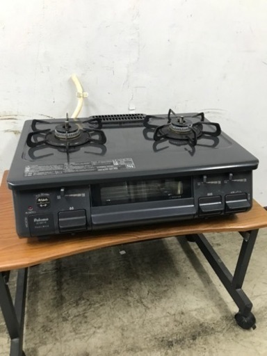 取引場所　南観音　ロ2304-284 Paloma ガステーブル　都市ガス用　IC-S 87-R 汚れ　キズあり