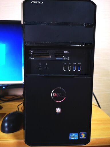 オマケ付き）DELL VOSTRO(デスクトップ) + 24インチ液晶 dell