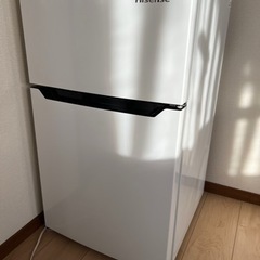 【ネット決済】4/11まで　Hisense 2017年　冷蔵庫　美品