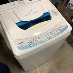 TOSHIBA 6kg洗濯機