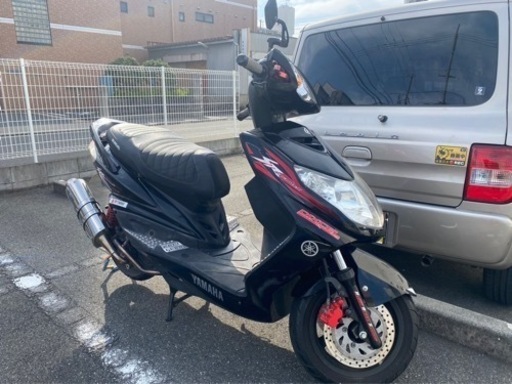 【中古】値下げシグナス２型ブラック❗️【値引交渉可】