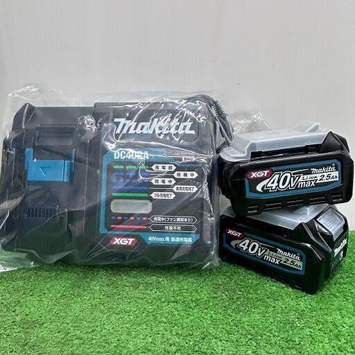 マキタ makita ST001GRDX 40Vmax 充電式タッカ【野田愛宕店】【店頭