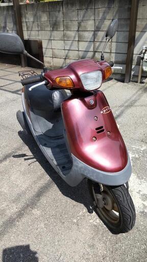 【取引中】ヤマハアプリオ(原付バイク)　実働車　不具合なし