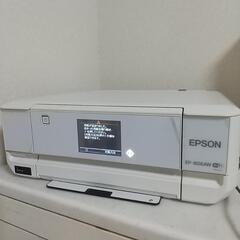 EPSONプリンター(ジャンク品)＋新品インク17