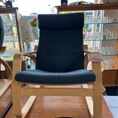 IKEA ロッキングチェア　家具　椅子