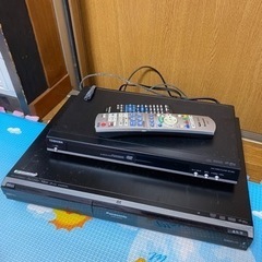 Panasonic TOSHIBA DVDプレーヤー？　ジャンク
