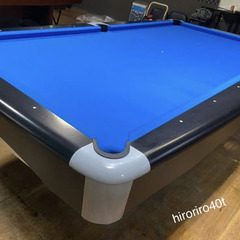 3台 限定 中古 ビリヤードテーブル メトロコピータイプ 設置まで行い 