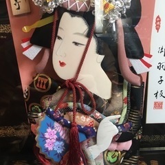 雛人形　ひな人形　羽子板　道成寺