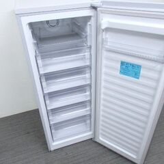 1/28 定価¥54,800 Haier 153L冷凍庫 2020年 jF-NUF153B 展示品の為ほぼ