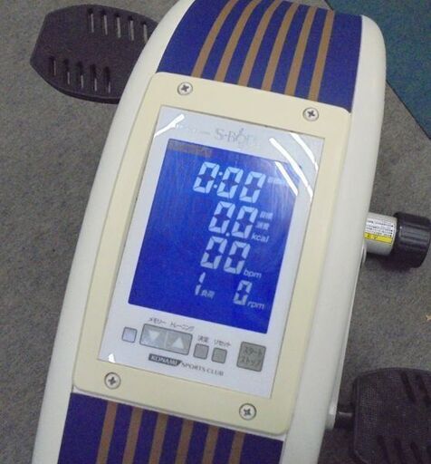 札幌白石区 コナミ S-BODY エアロバイク フィットネスバイク エクササイズ トレーニング 足を鍛える 本郷通店