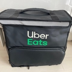 Uber Eats ショルダーバッグ