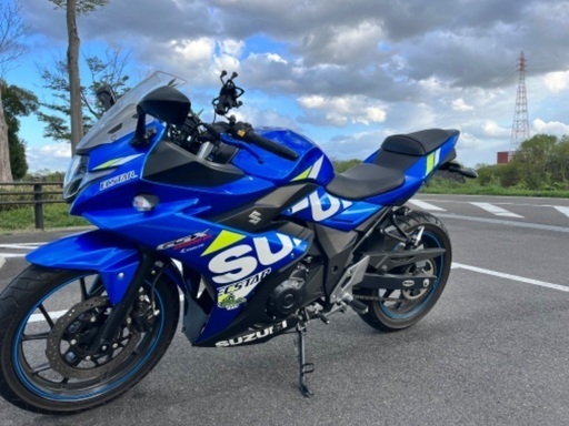 スズキ GSX250R or交換希望グロム125