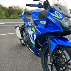 【ネット決済】スズキ　GSX250R or交換希望グロム125