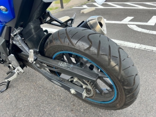 スズキ GSX250R or交換希望グロム125