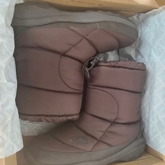 ザノースフェイス　スノーブーツ　25センチ　THE NORTH FACE