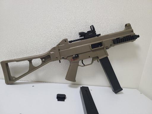 VFC(ウマレックス製)スタンダード電動ガン　H&K UMP