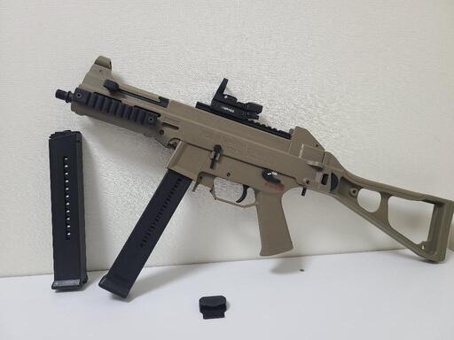 VFC(ウマレックス製)スタンダード電動ガン　H&K UMP