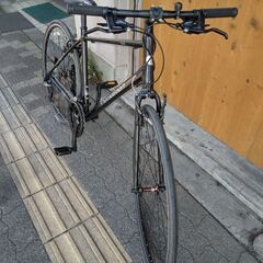 KhodaaBloom[コーダーブルーム]RAIL(レイル)700c クロスバイク アルミ