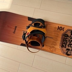 スノーボード、ビンディング、ケースセット