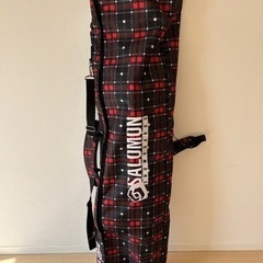 スノーボード、ビンディング、ケースセット