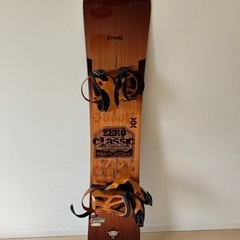 スノーボード、ビンディング、ケースセット