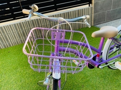 自転車 子供 20インチ Liliale