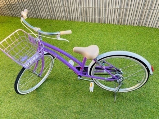 自転車 子供 20インチ Liliale