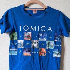 トミカ　Tシャツ　120㌢