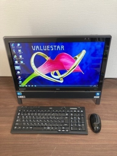 NEC 液晶一体型パソコン VALUESTAR PC-VN770CS6B chateauduroi.co