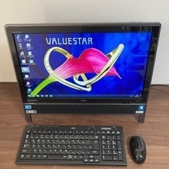 NEC 液晶一体型パソコン VALUESTAR PC-VN770...