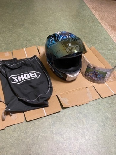 当店の記念日 SHOEI バーミューレン2 X-11 X-Eleven ショウエイ セキュリティ・セーフティ