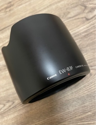 [美品]canon キヤノン レンズフード EW83F