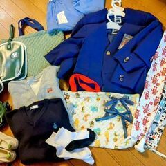 北区　石川幼稚園制服グッズ