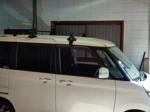 ⭐ルークス⭐パレット用⭐ルーフキャリア ベースセット MK21S ML21S