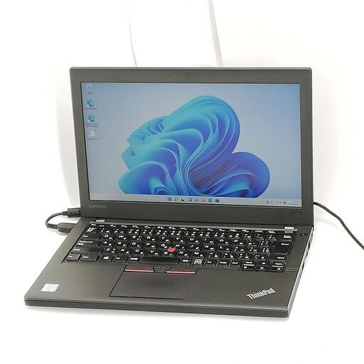 12.5型ワイド ノートパソコン Lenovo X260 中古良品 第6世代 Core i5 16GB 高速SSD 無線 Bluetooth Windows11 Office