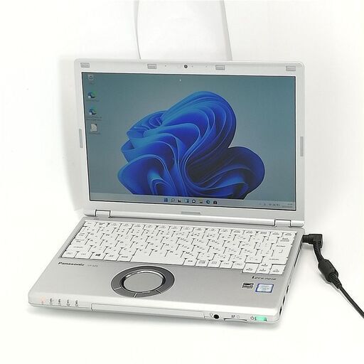 日本製 ノートパソコン Panasonic CF-SZ5PFFVS 中古良品 第6世代Core i5 4GB 高速SSD 無線 Bluetooth Windows11 Office